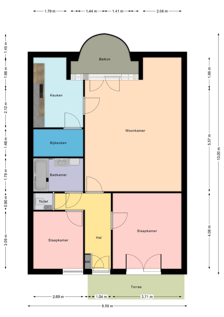 Foto 26 van Gelrestraat 22-E