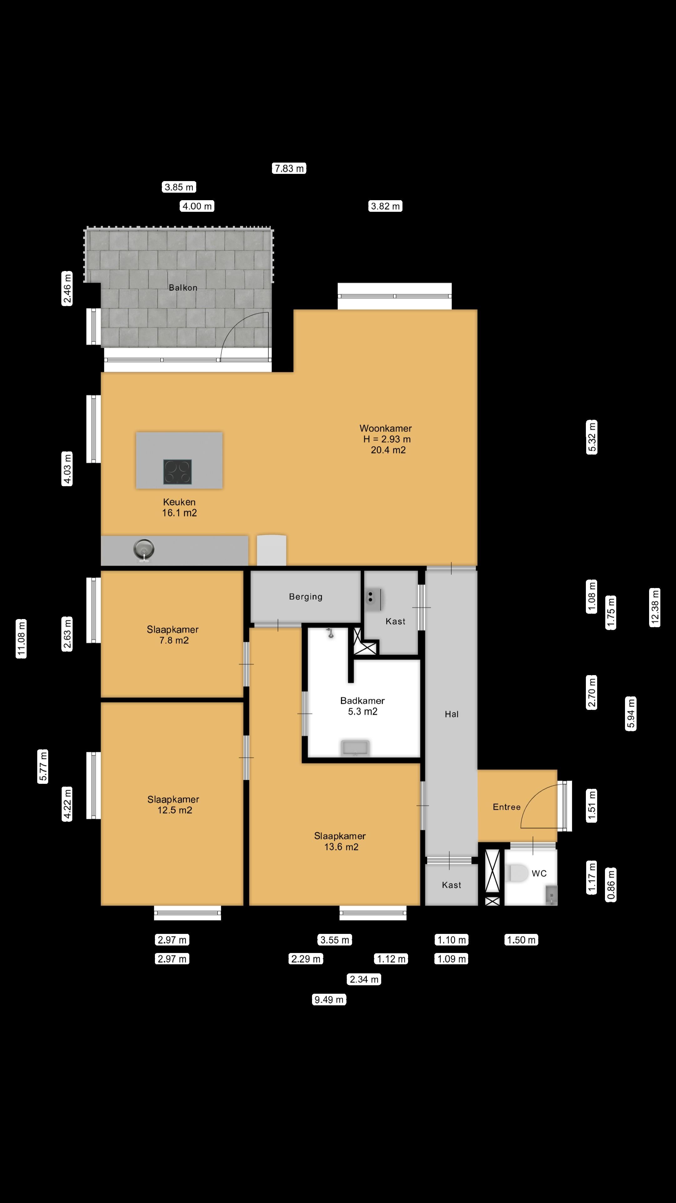 Foto 63 van Abraham Tuschinskistraat 57