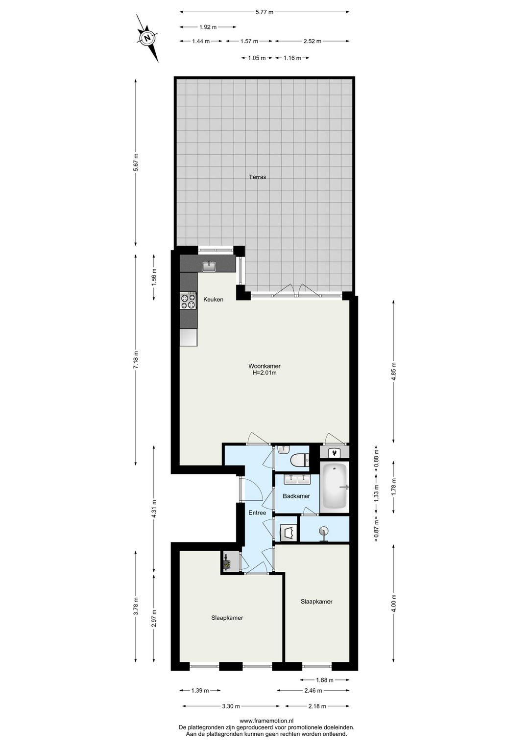 Foto 22 van Zwart Janstraat 138-A01