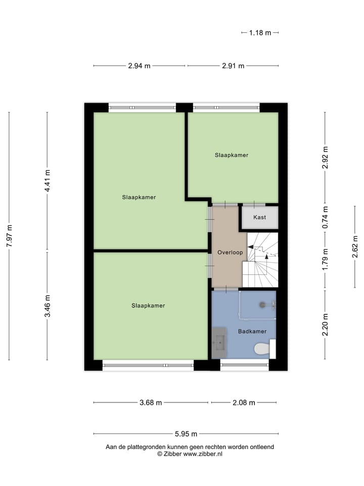 Foto 33 van van der Werveweg 6