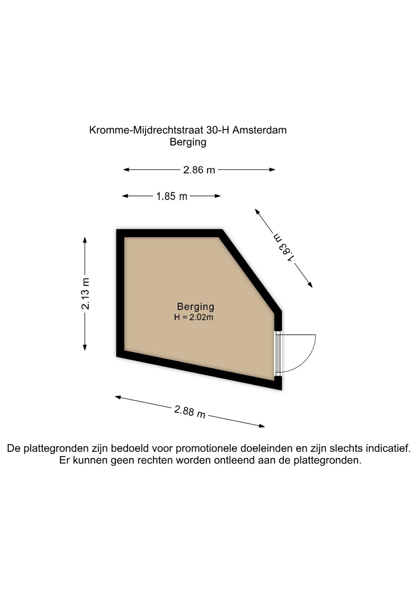 Foto 27 van Kromme-Mijdrechtstraat 30-H