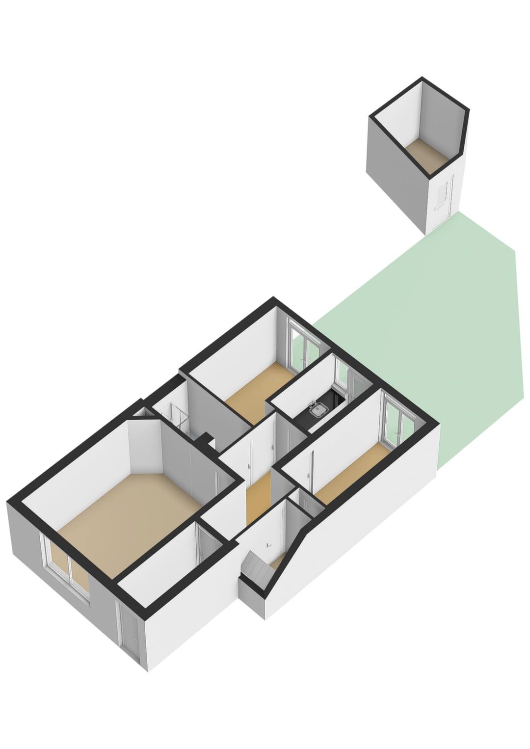 Foto 31 van Kromme-Mijdrechtstraat 30-H