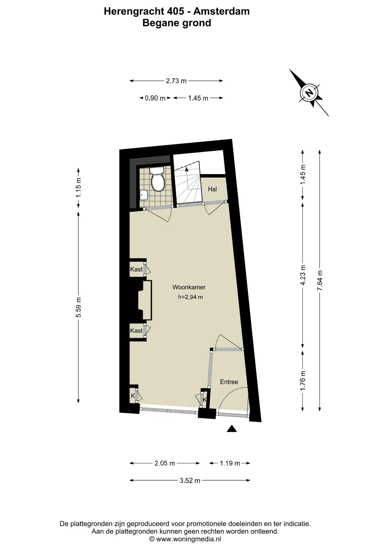 Foto 51 van Herengracht 405