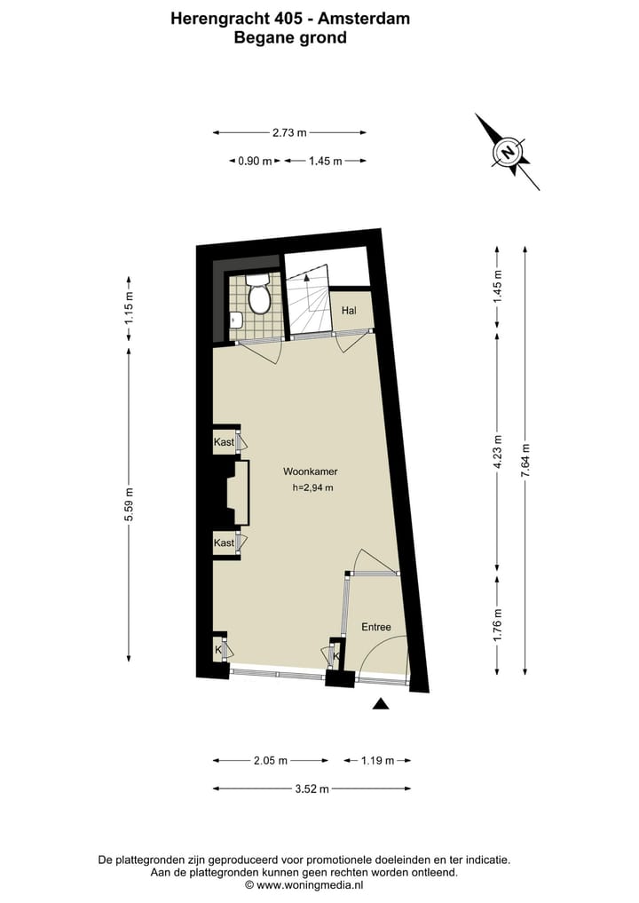 Foto 51 van Herengracht 405