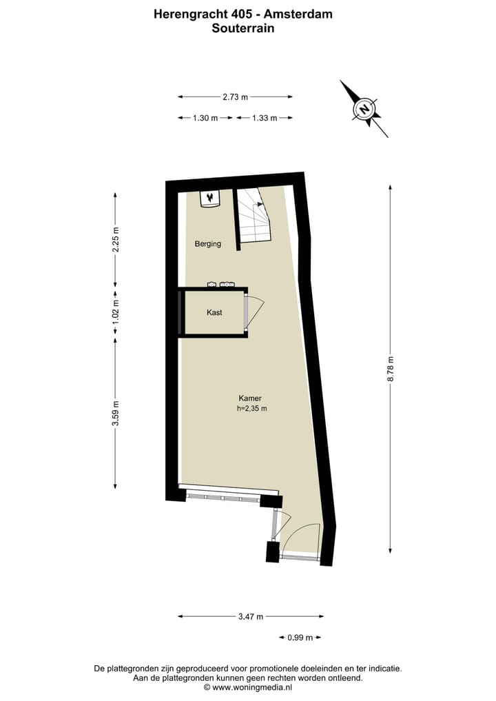 Foto 52 van Herengracht 405