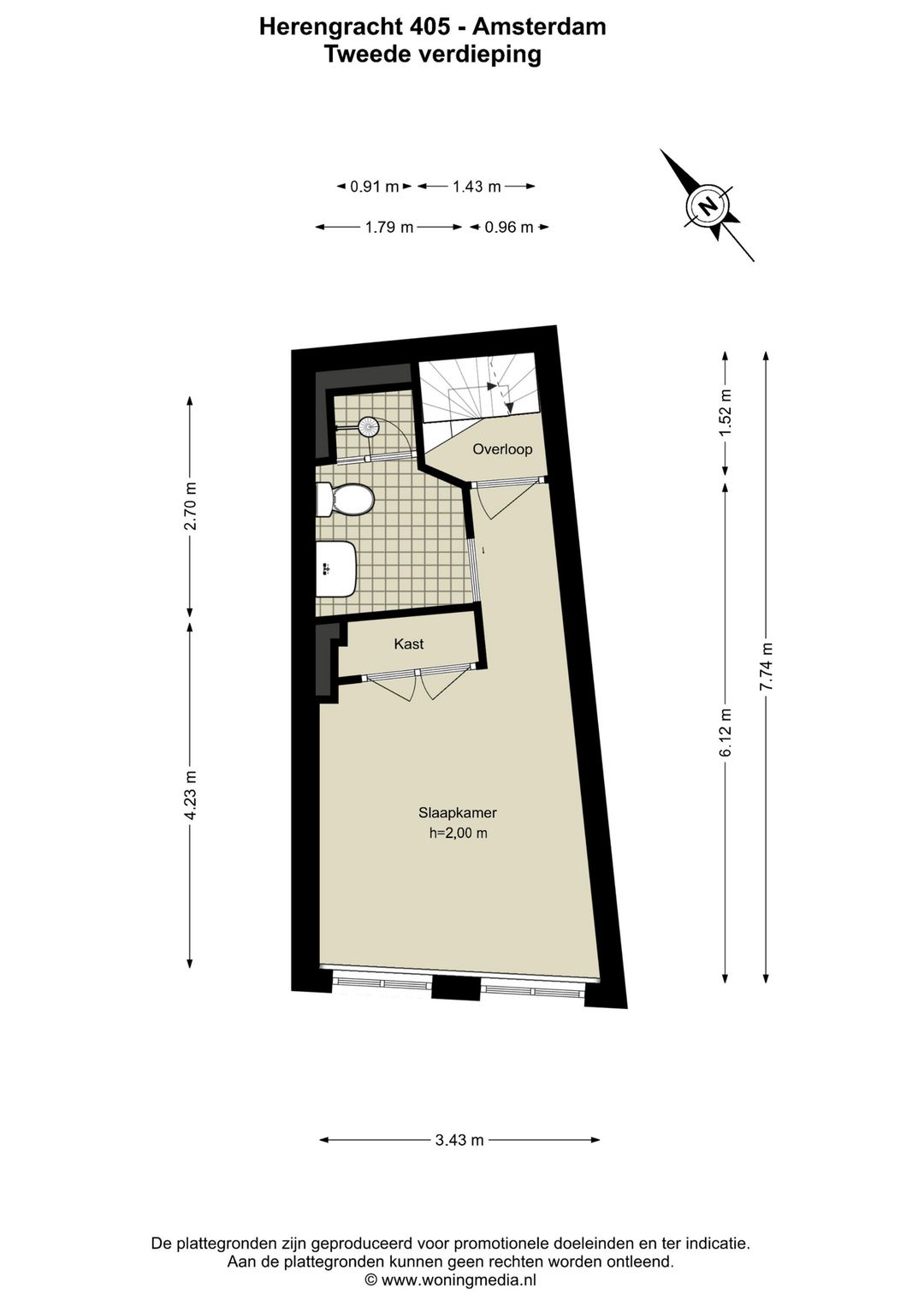 Foto 53 van Herengracht 405