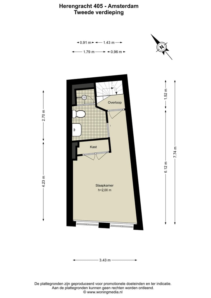 Foto 53 van Herengracht 405