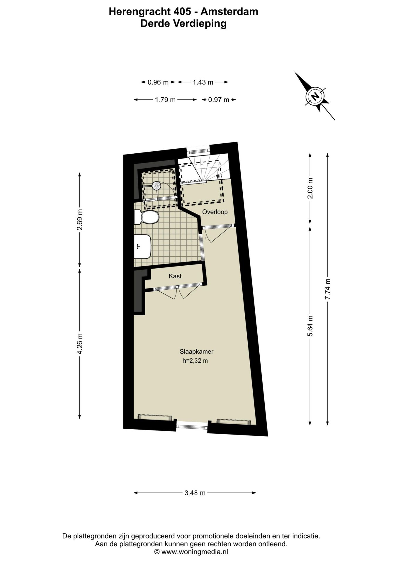 Foto 54 van Herengracht 405