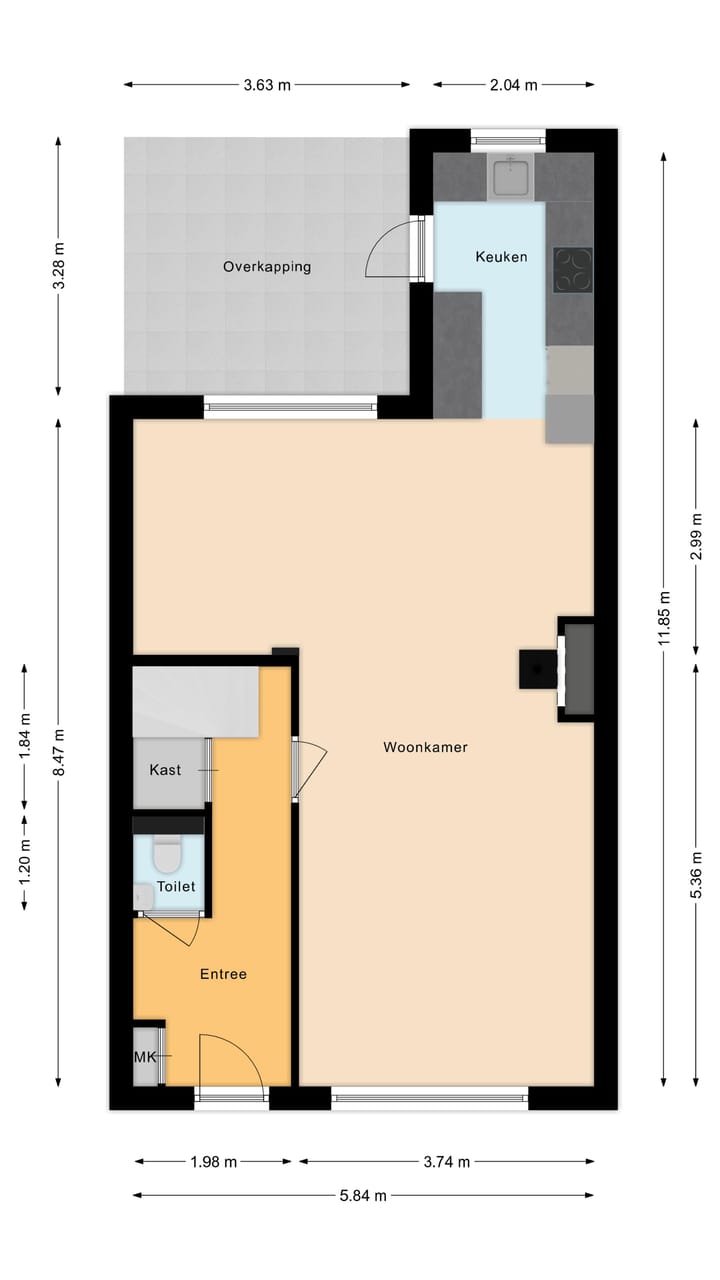 Photo 57 of Abel Tasmanstraat 7