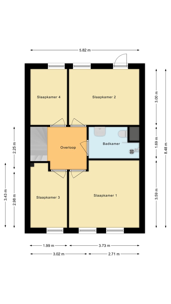 Photo 59 of Abel Tasmanstraat 7