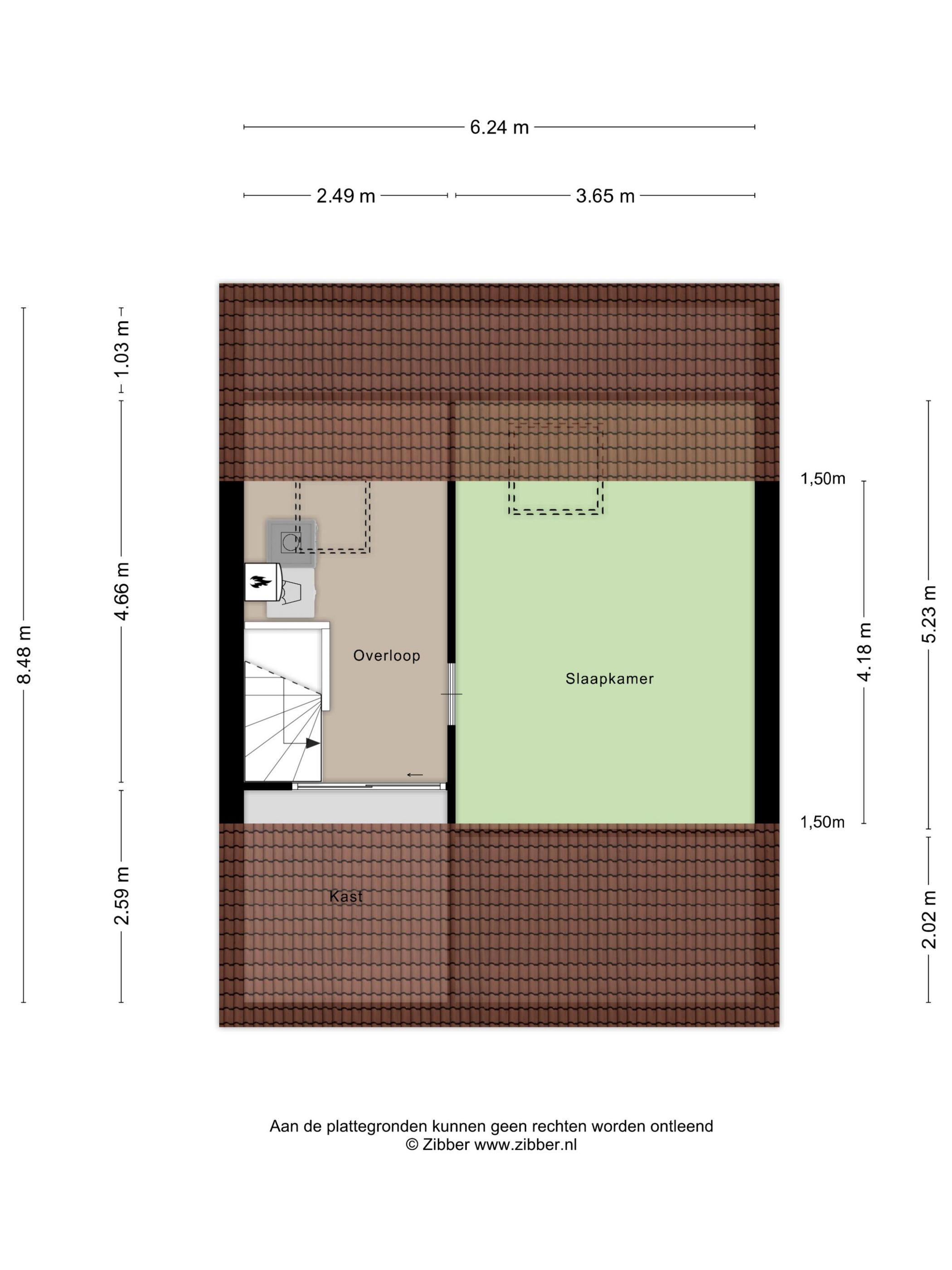 Foto 60 van Zwaluwstraat 17