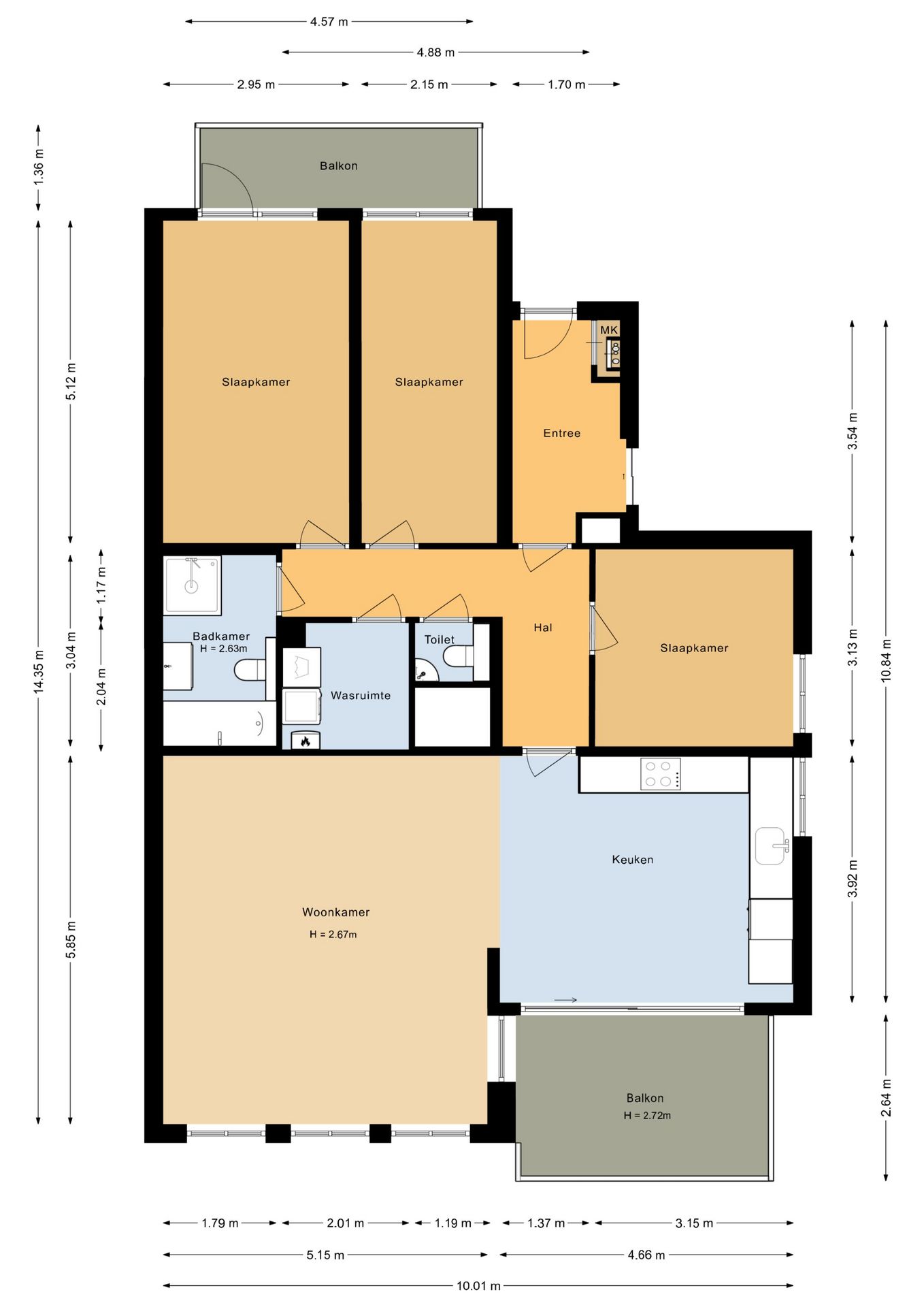 Foto 40 van Vlasakkerweg 5