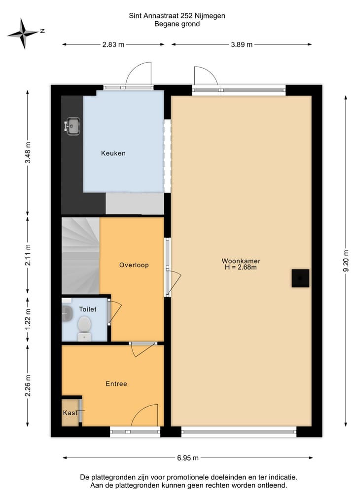 Foto 67 van St. Annastraat 252