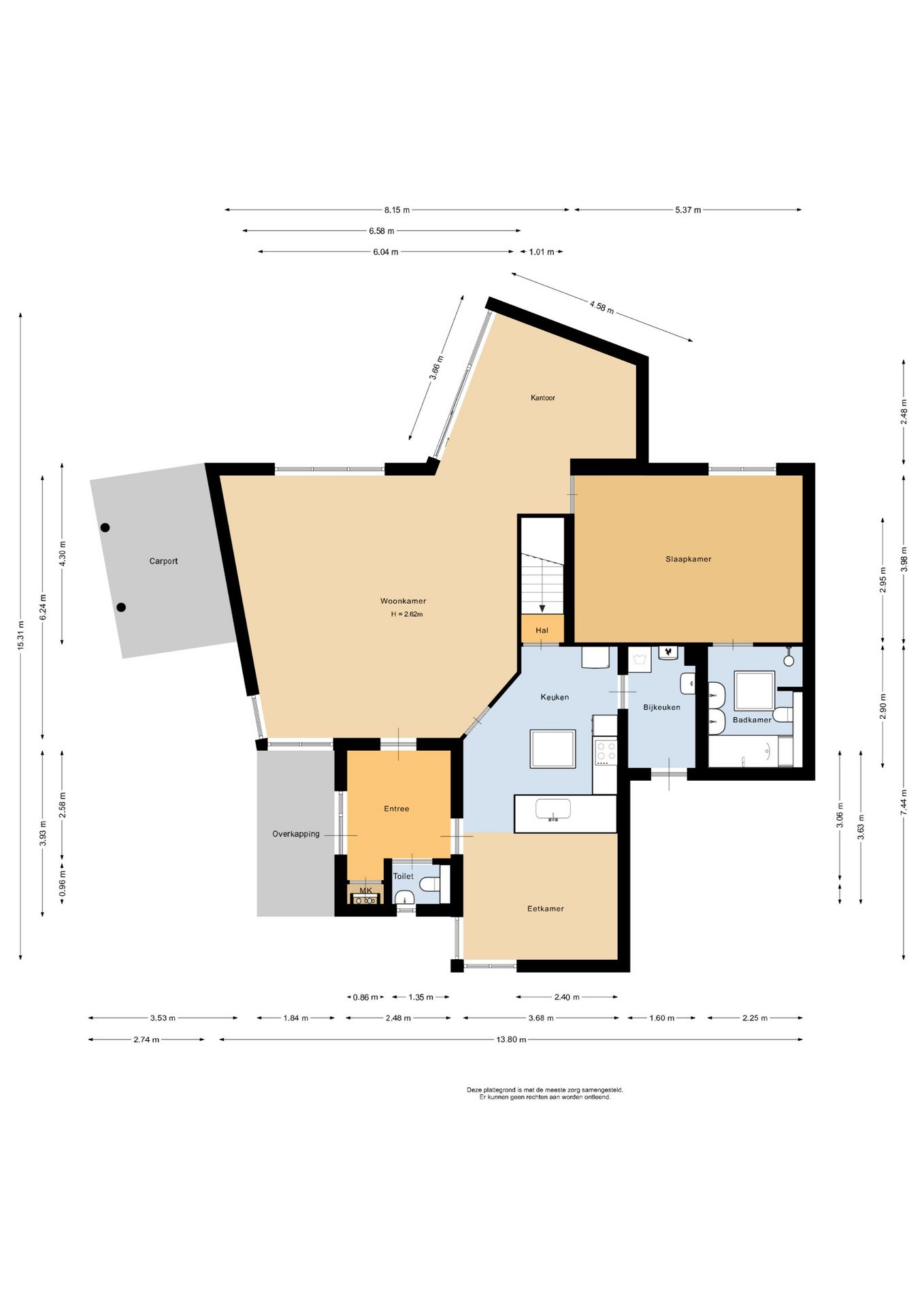 Foto 30 van Wilhelminalaan 20-A