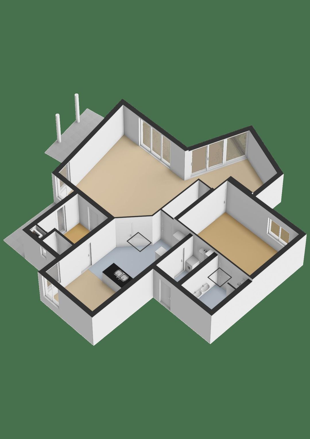Foto 32 van Wilhelminalaan 20-A