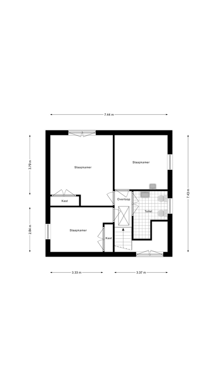 Foto 56 van Hogeweg 58