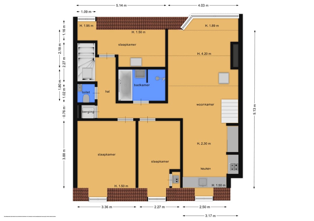 Foto 32 van Churchill-laan 153-4