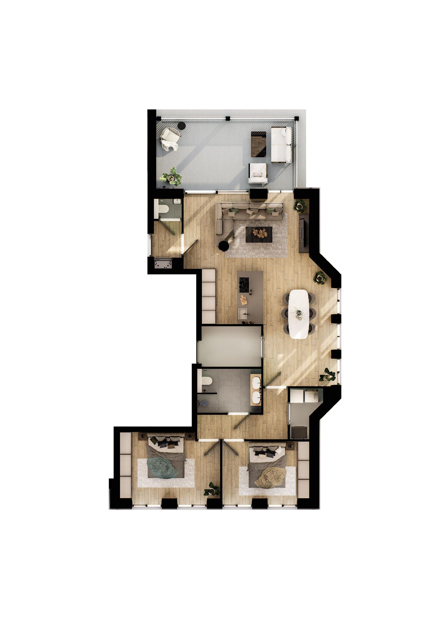 Photo 14 of WemenWeelde (Appartement 1)