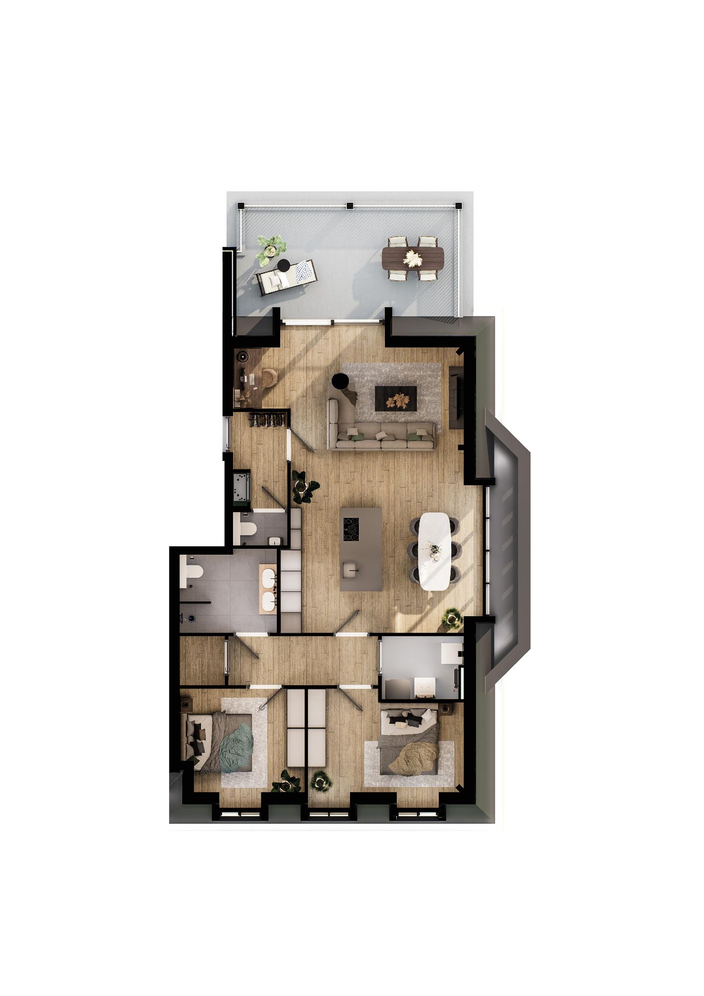 Photo 14 of WemenWeelde (Appartement 21)