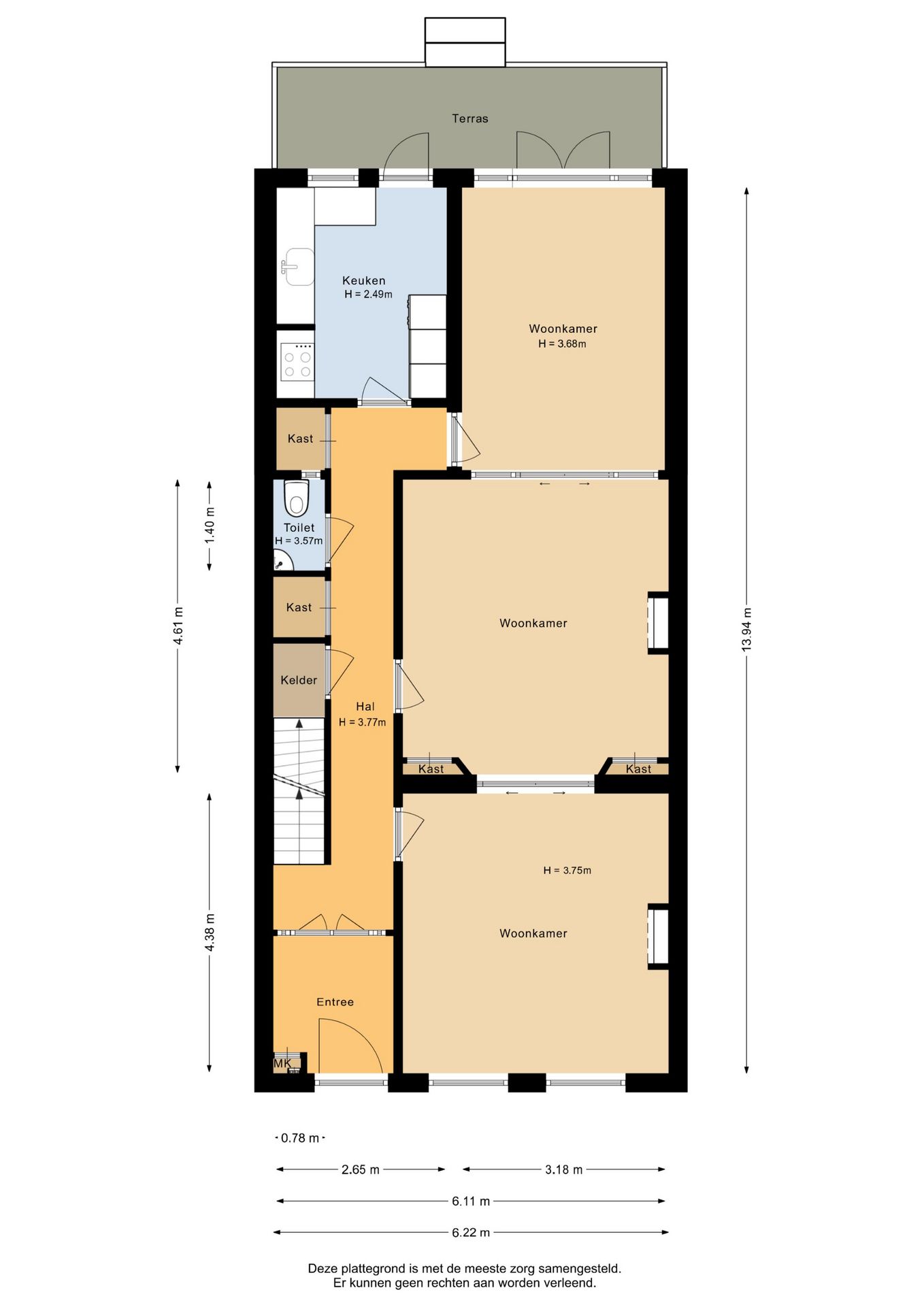 Foto 78 van Baronielaan 29