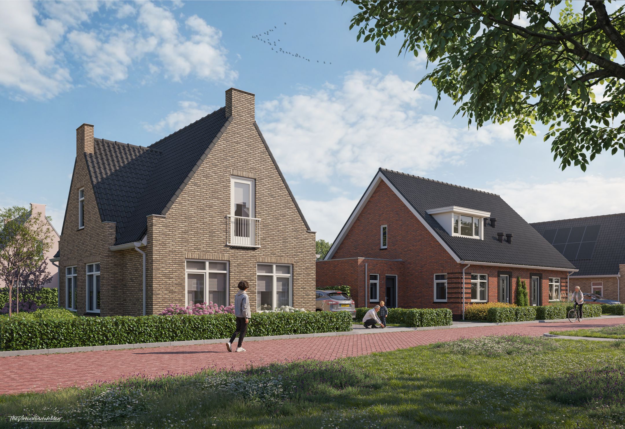 Juffrouw Schefferstraat, Bruchterveld, 7695SN, Overijssel, Nederland