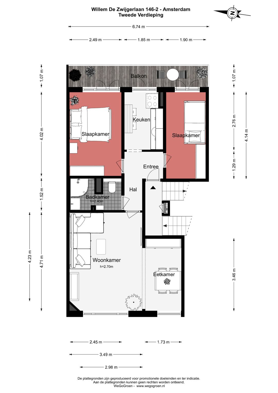 Photo 37 of Willem de Zwijgerlaan 146-2