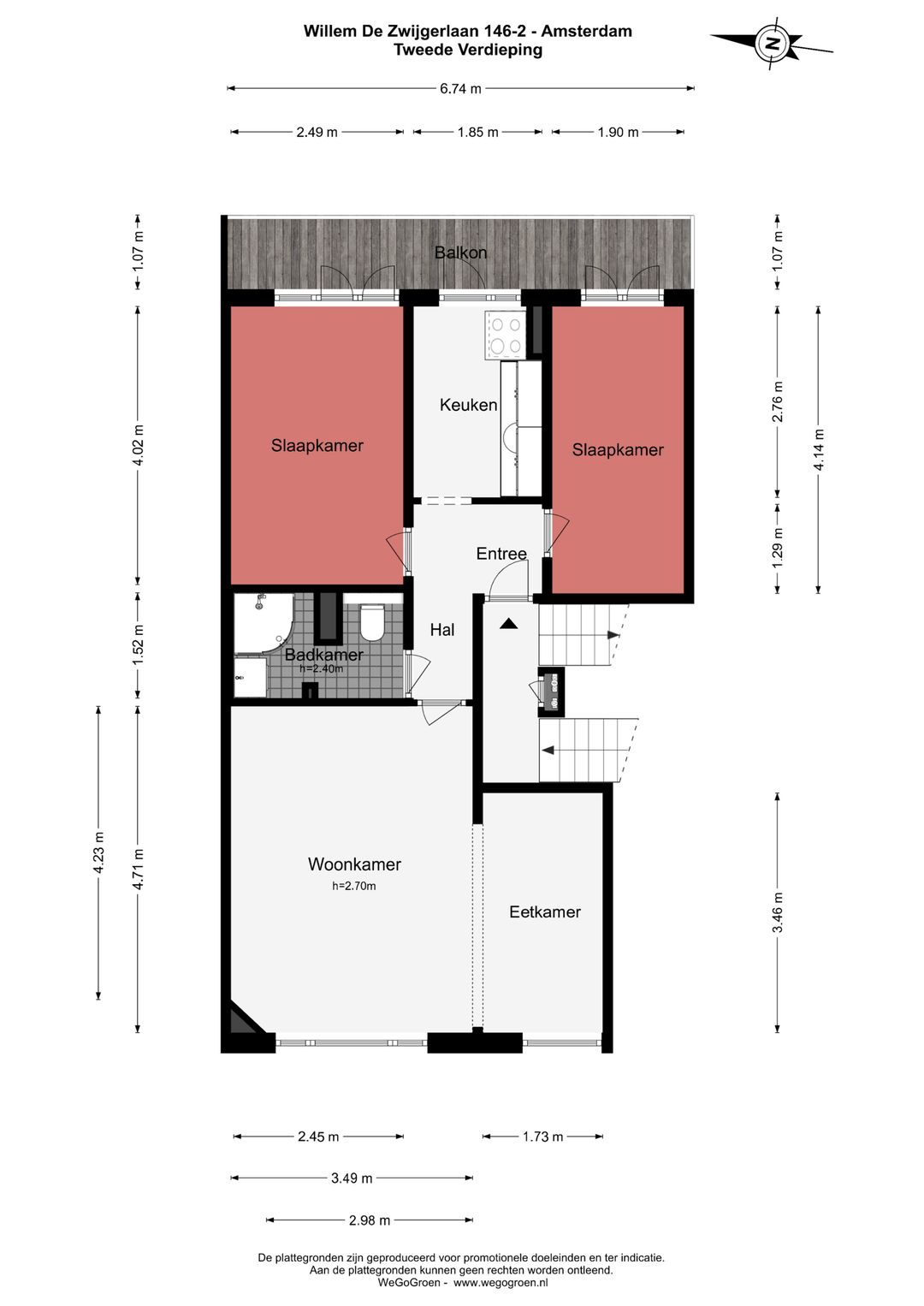 Photo 38 of Willem de Zwijgerlaan 146-2