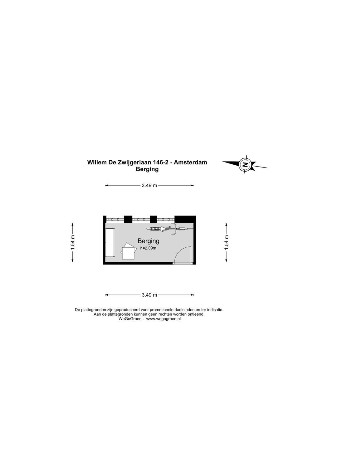 Photo 41 of Willem de Zwijgerlaan 146-2