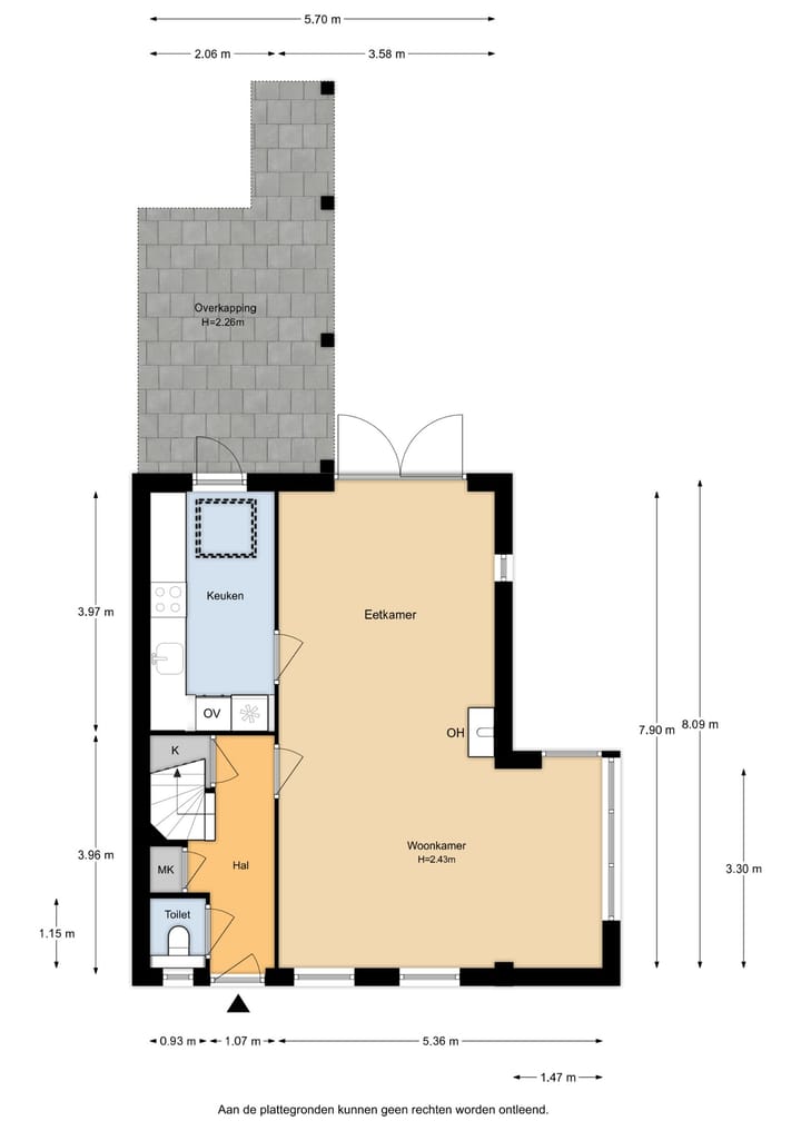 Foto 47 van Klaas Visscherstraat 1