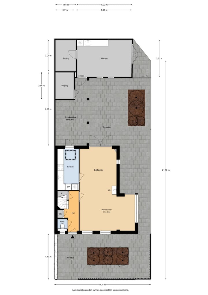 Foto 50 van Klaas Visscherstraat 1