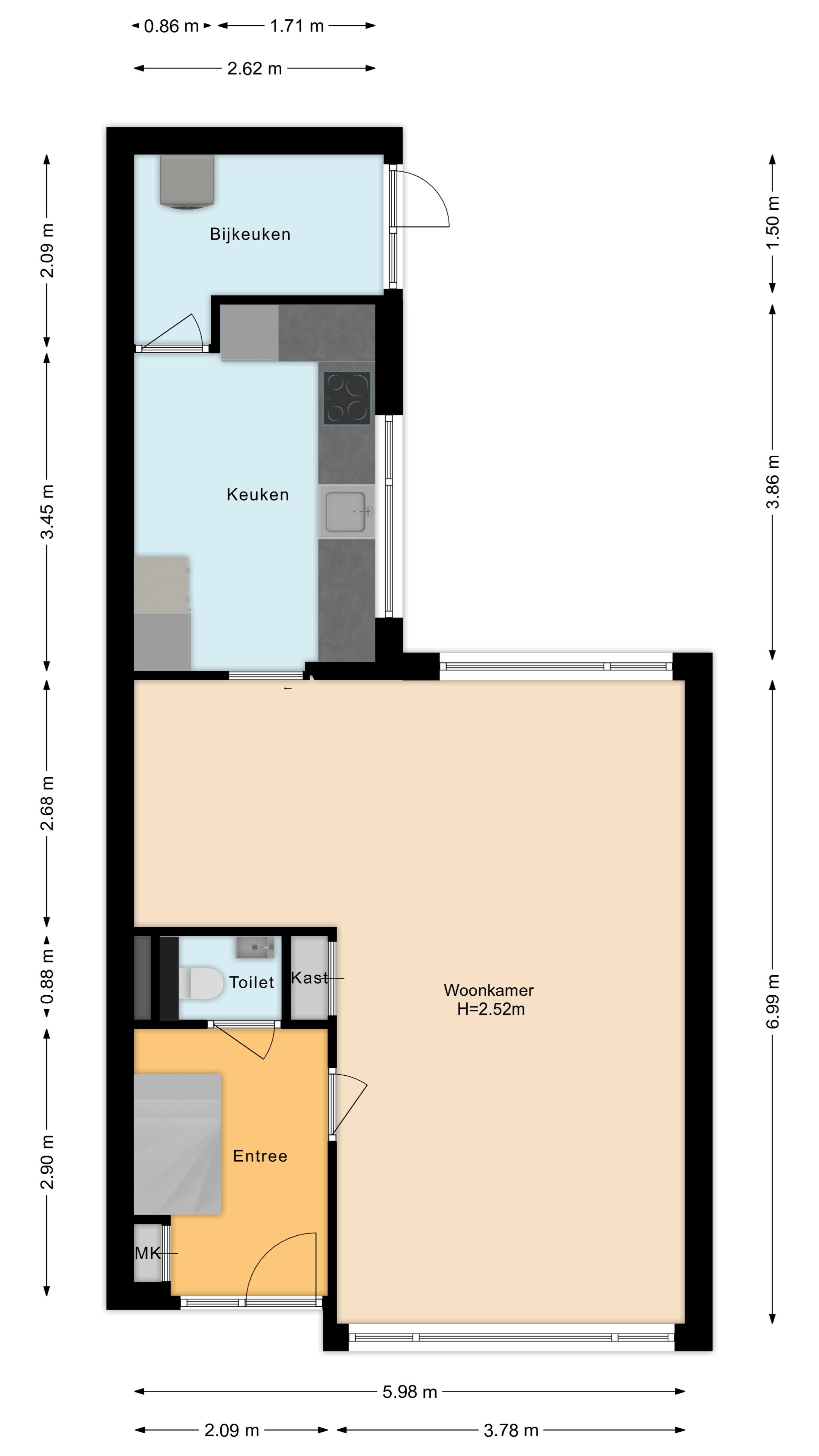 Foto 45 van Tritonlaan 28