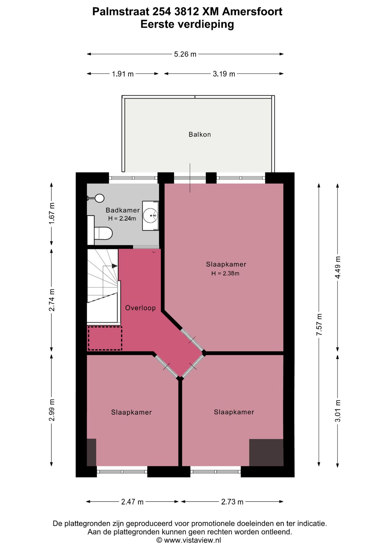 Photo 36 of Palmstraat 254