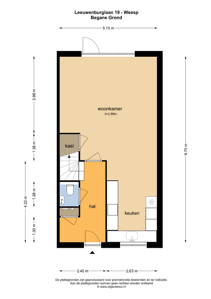 Foto 12 van Leeuwenburglaan 19