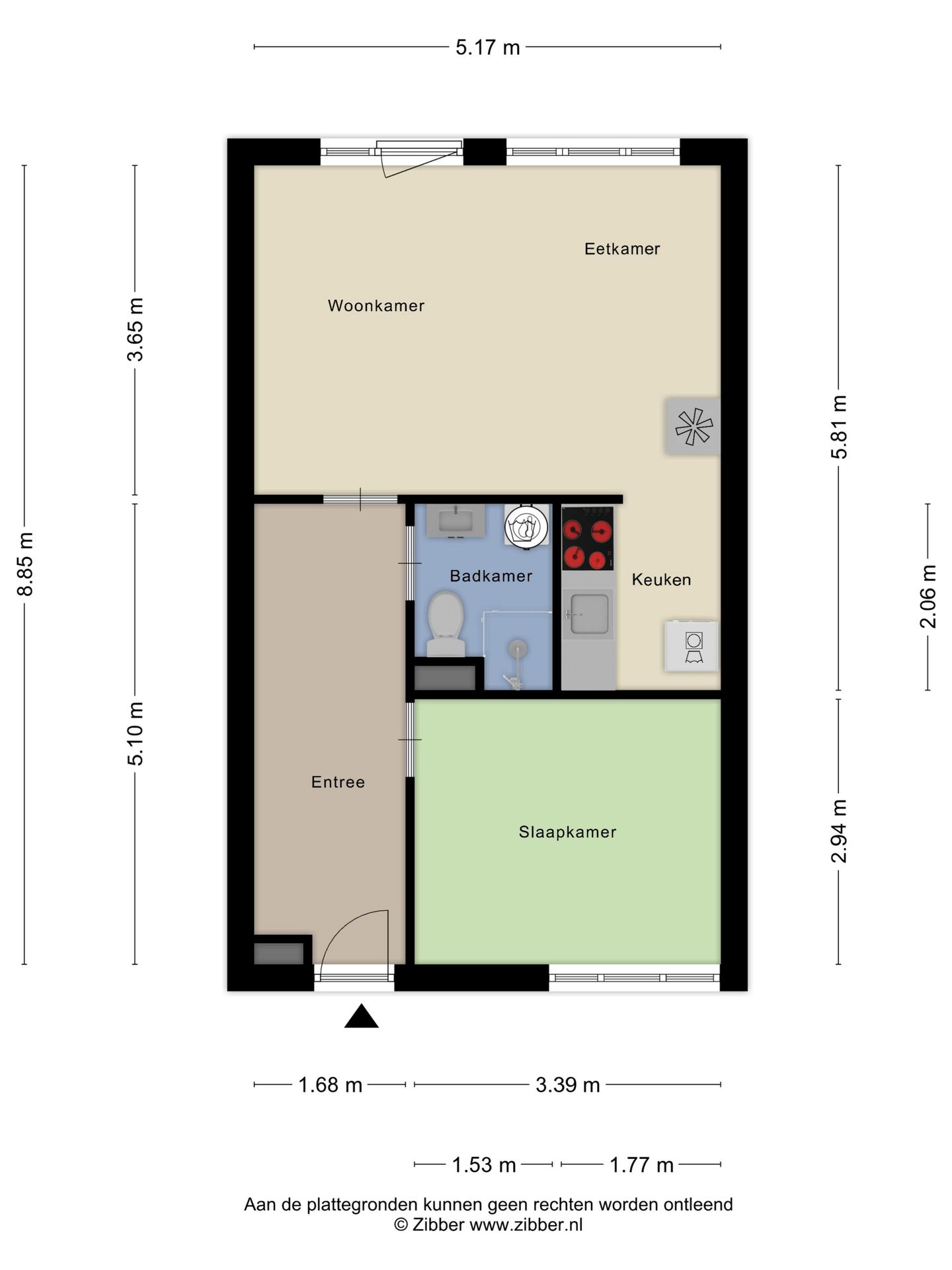 Foto 25 van Planetenhof 32-B