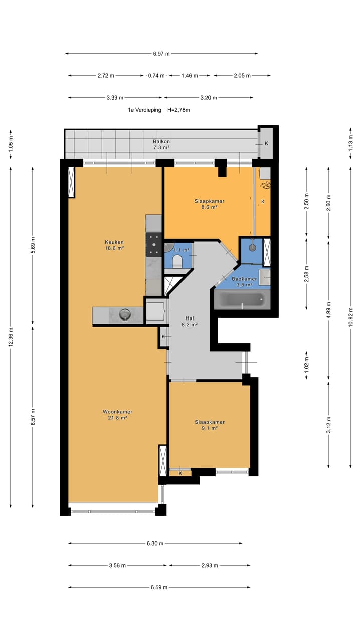 Foto 27 van Juliana van Stolberglaan 303