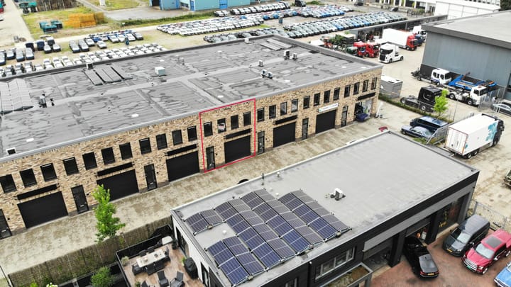 Inductorstraat 55-19, Veenendaal