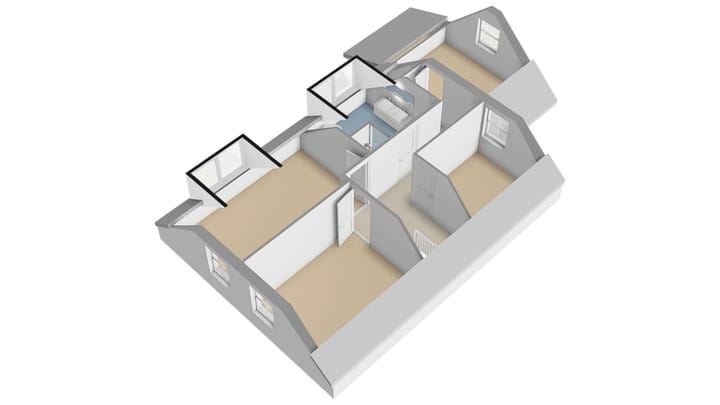 Foto 60 van Agathastraat 59