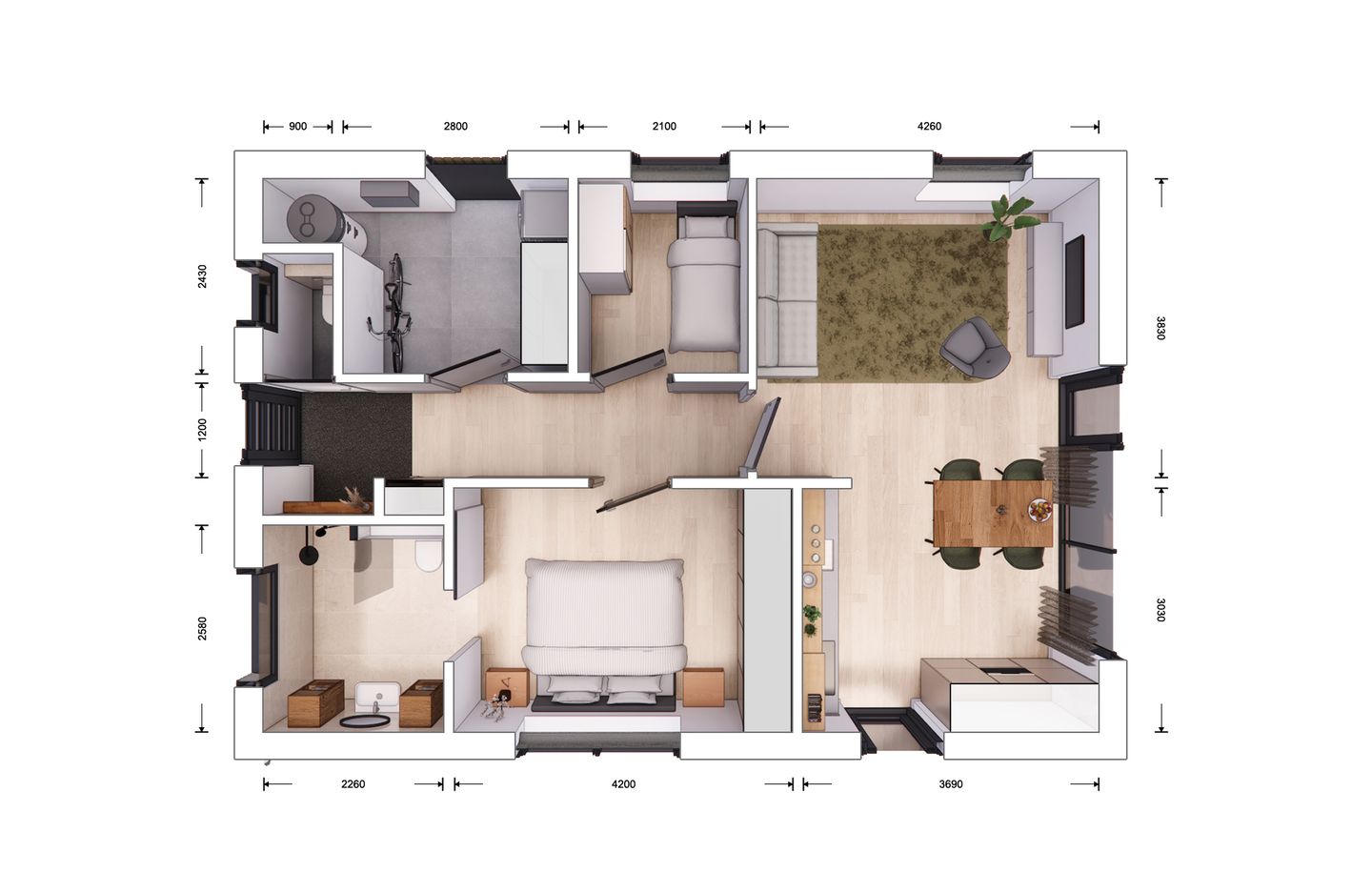 Foto 25 van Juttestuk 1