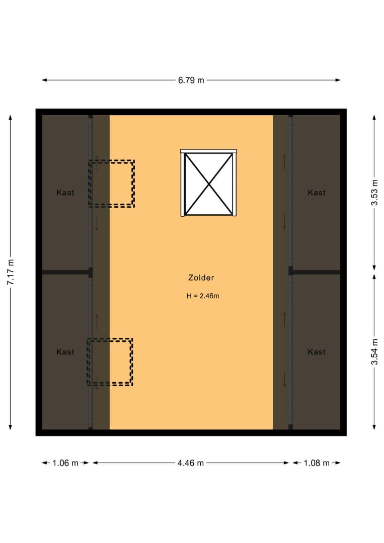 Foto 35 van Marconistraat 12