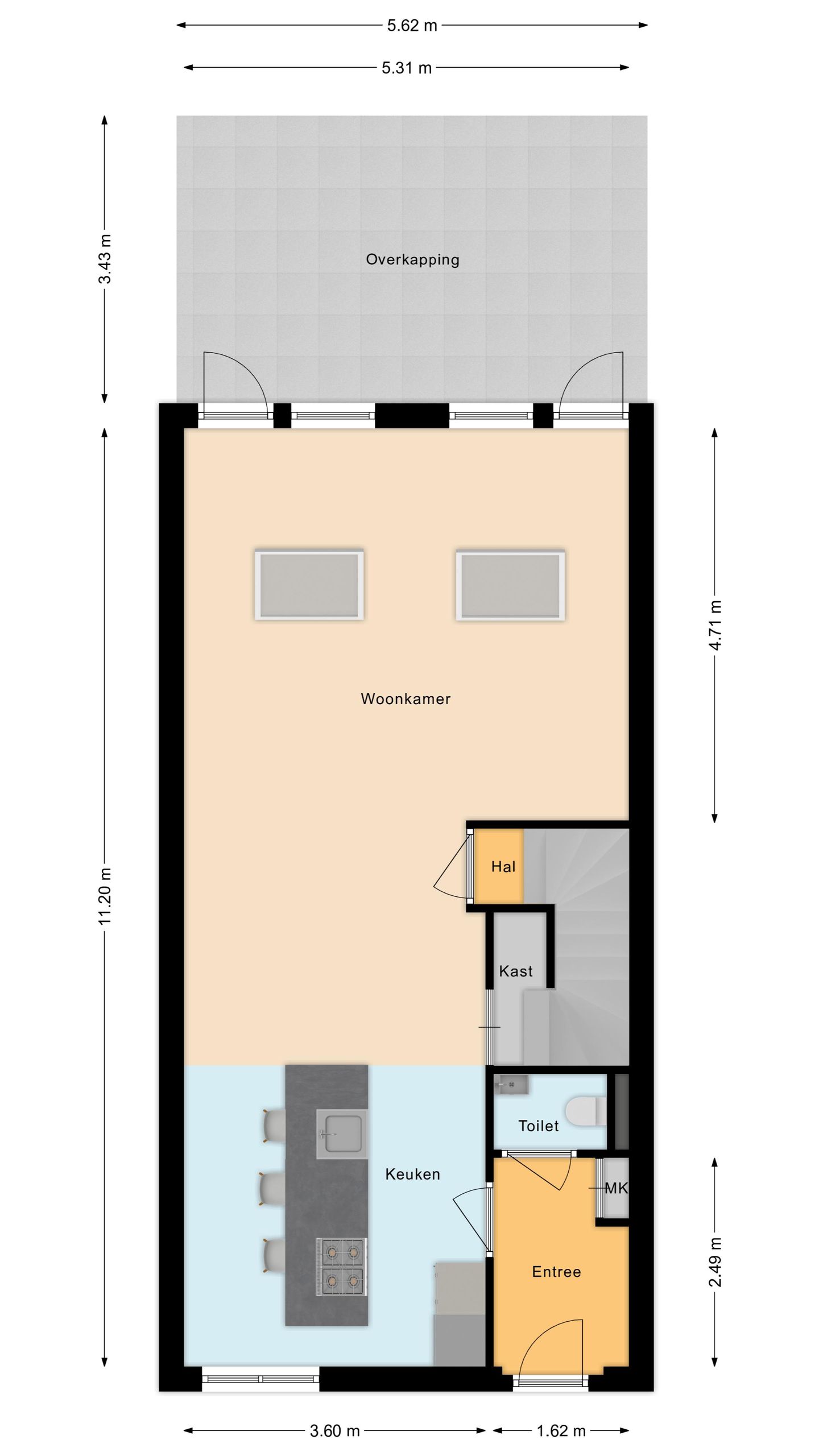 Photo 10 of De Quaystraat 38