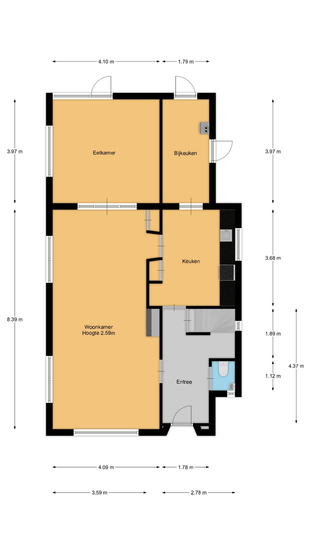 Foto 2 van Papiermakerstraat 31