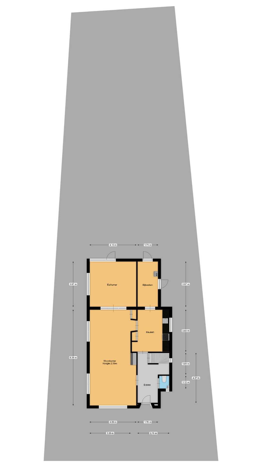 Foto 7 van Papiermakerstraat 31