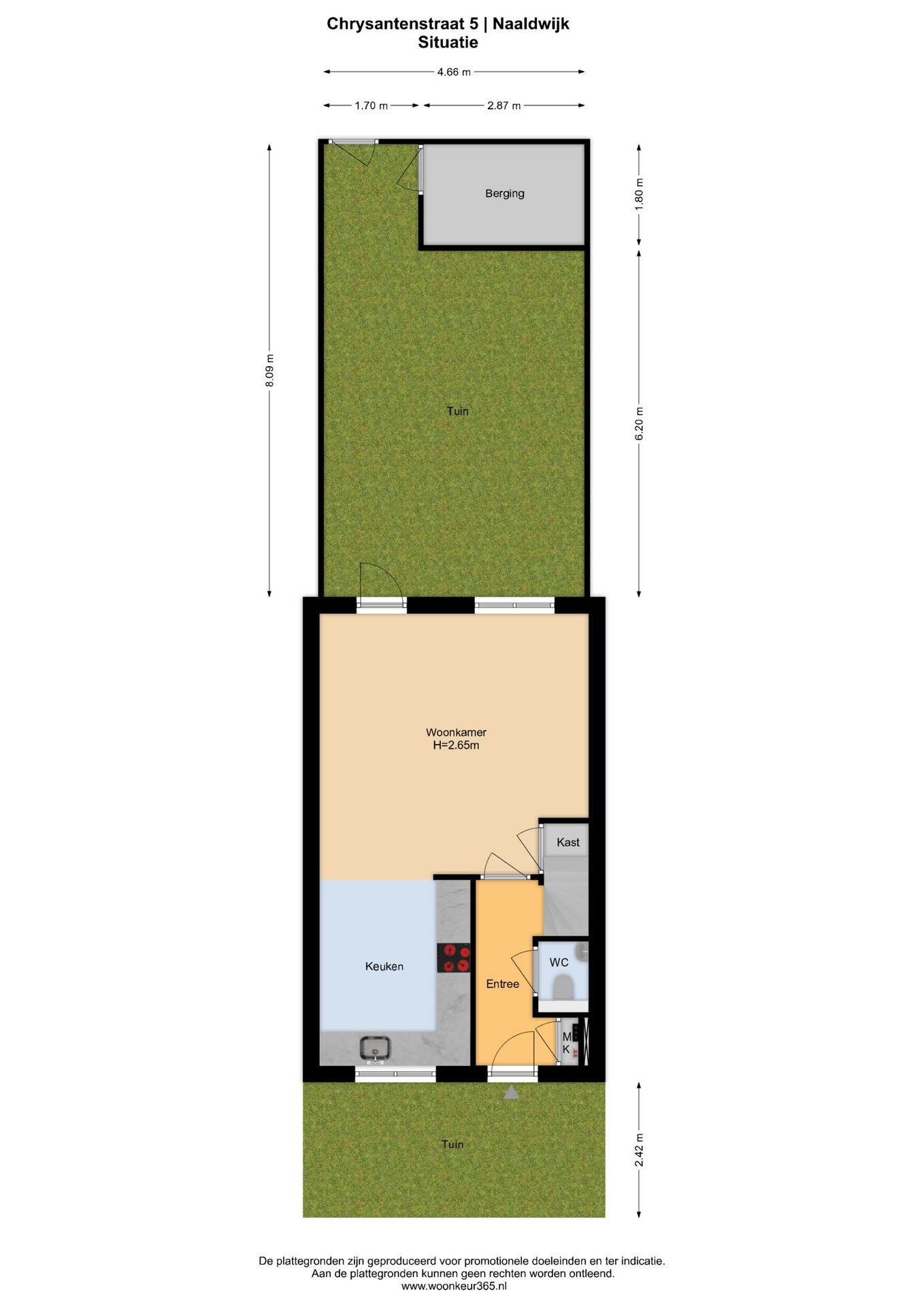 Foto 40 van Chrysantenstraat 5