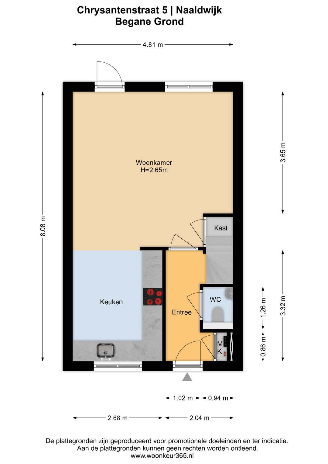 Foto 41 van Chrysantenstraat 5