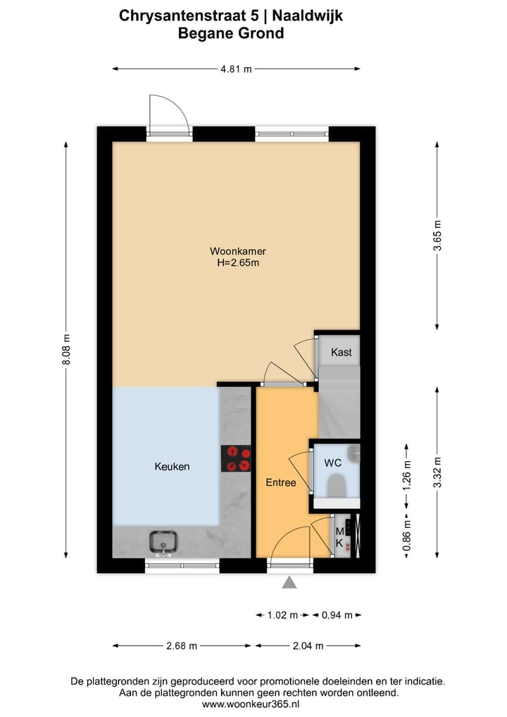 Foto 41 van Chrysantenstraat 5