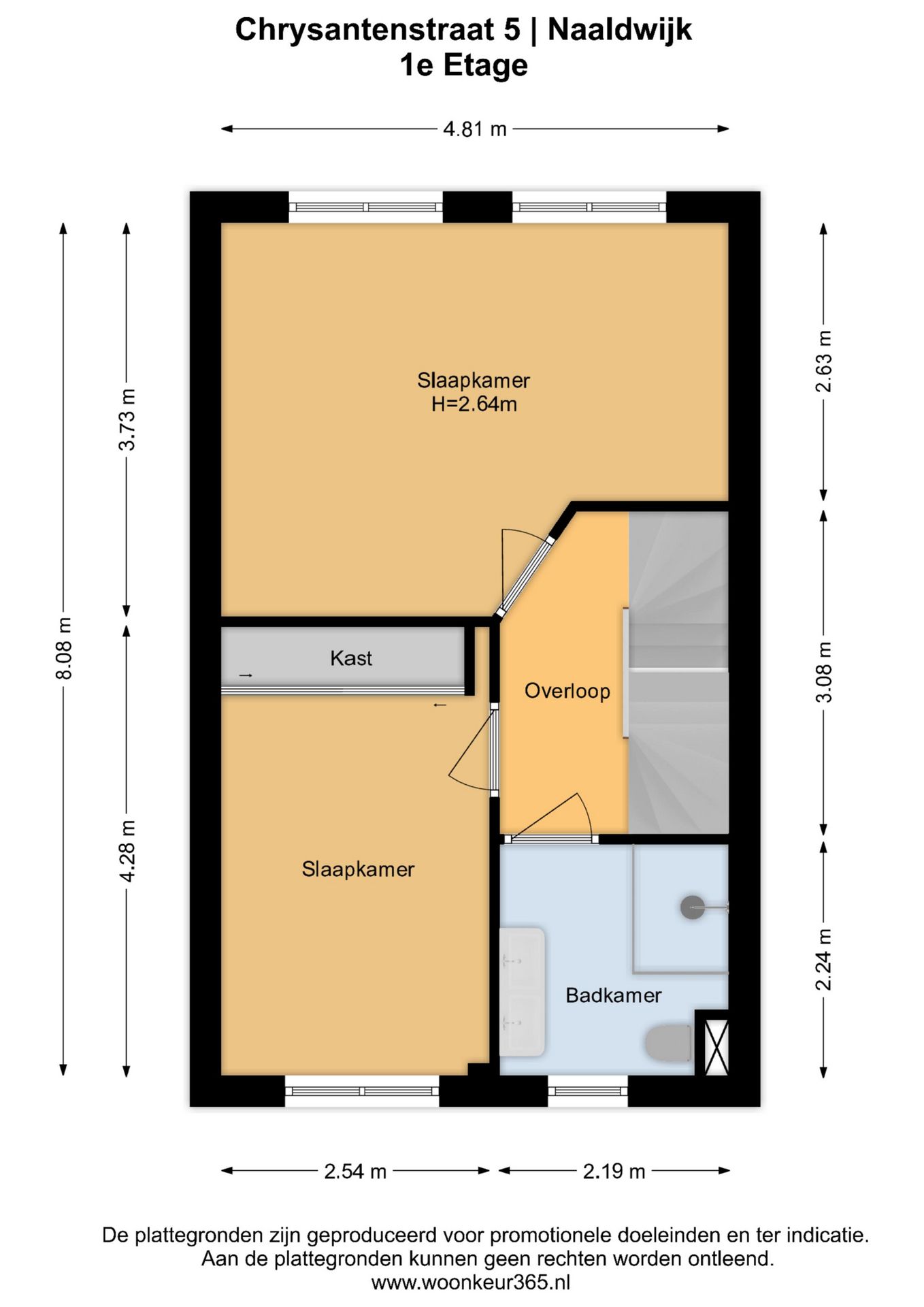 Foto 42 van Chrysantenstraat 5