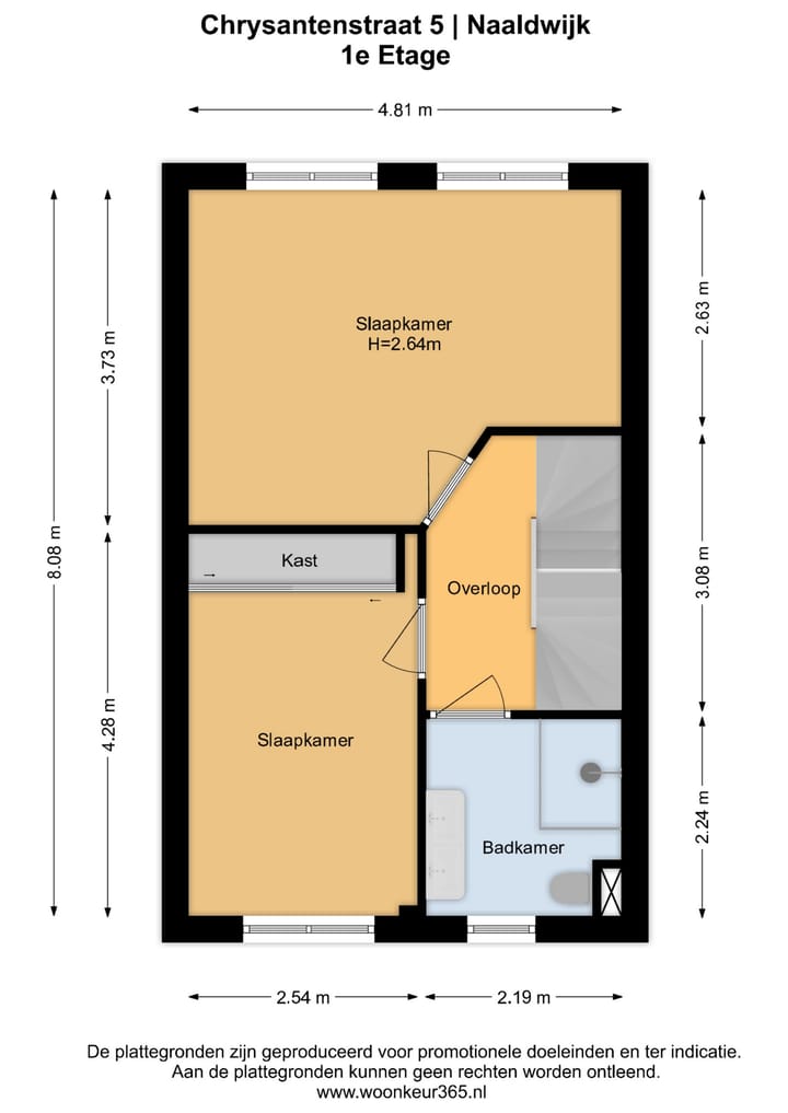 Foto 42 van Chrysantenstraat 5