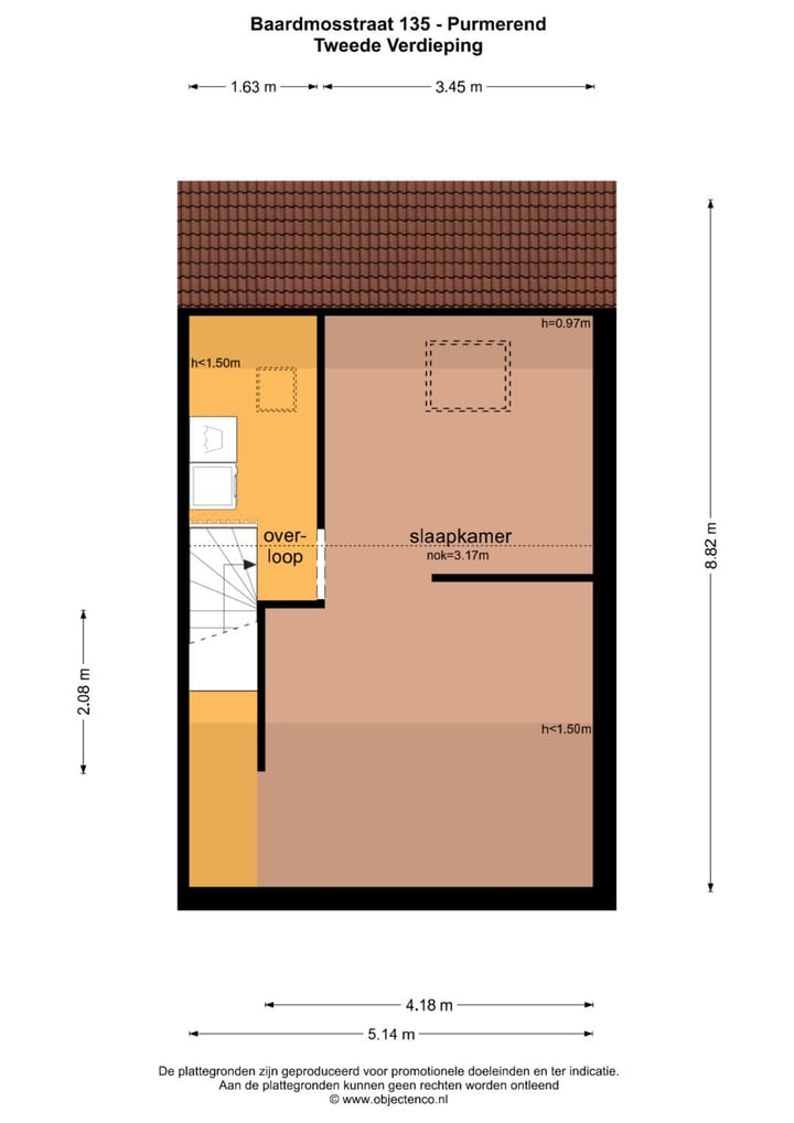 Foto 40 van Baardmosstraat 135