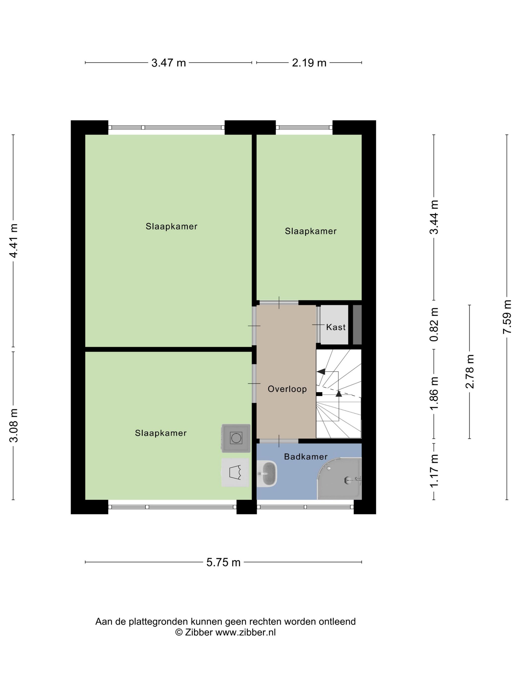Foto 33 van Gilbert van Zinnikstraat 80