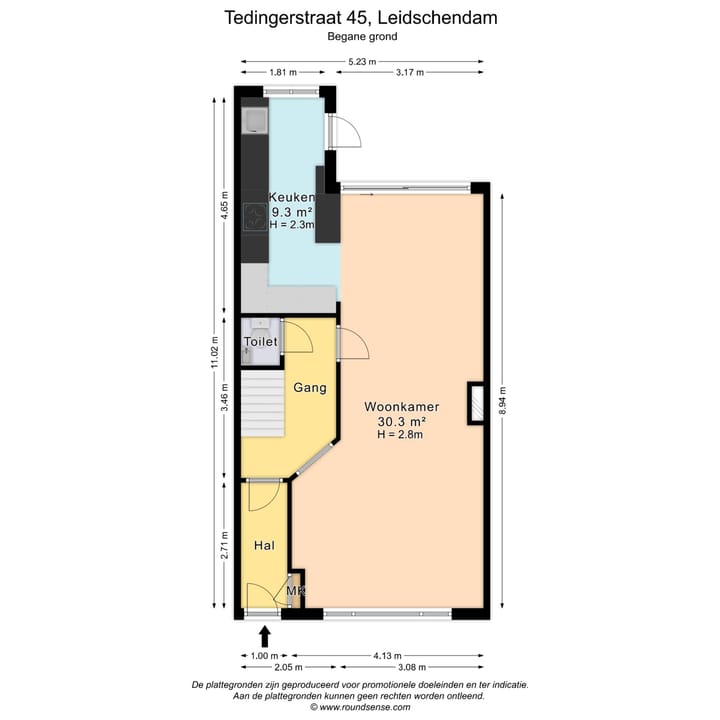 Foto 38 van Tedingerstraat 45